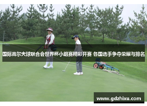 国际高尔夫球联合会世界杯小组赛精彩开赛 各国选手争夺荣耀与排名