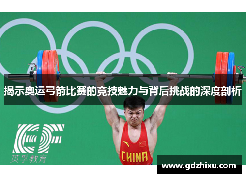 揭示奥运弓箭比赛的竞技魅力与背后挑战的深度剖析