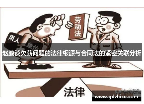 赵鹏谈欠薪问题的法律根源与合同法的紧密关联分析