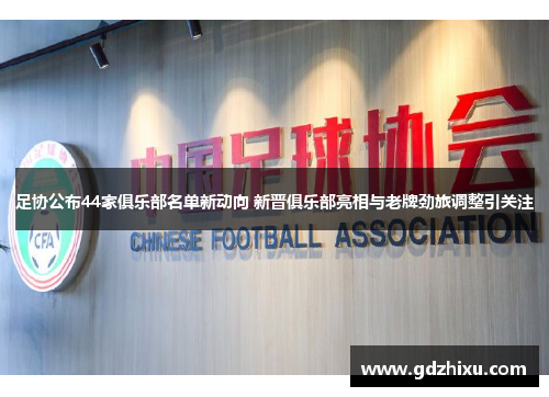 足协公布44家俱乐部名单新动向 新晋俱乐部亮相与老牌劲旅调整引关注
